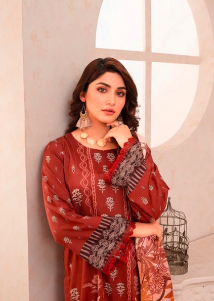 3 PIECE UNSTITCHED SLUB LINEN SUIT