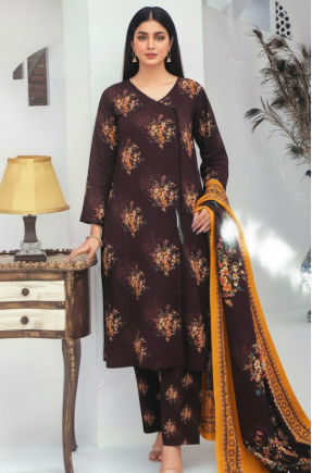 3 PIECE UNSTITCHED SLUB LINEN SUIT (FALEESHA)