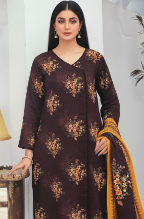 3 PIECE UNSTITCHED SLUB LINEN SUIT (FALEESHA)