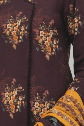 3 PIECE UNSTITCHED SLUB LINEN SUIT (FALEESHA)